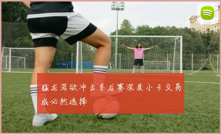 猛龙若欲冲击季后赛深度小卡交易成必然选择