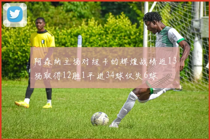 阿森纳主场对纽卡的辉煌战绩近13场取得12胜1平进34球仅失6球